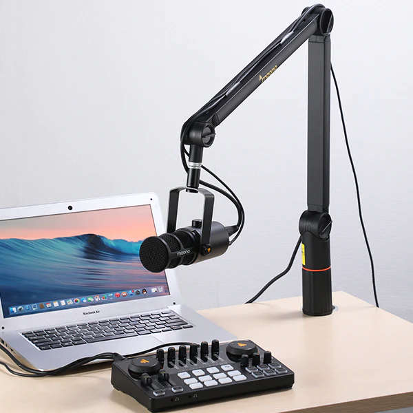 Maono BA91 - Microphone Suspension Boom Arm Stand