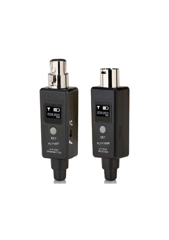 PowerWorks FLY-100 - T+R Wireless Transmitter and Receiver Set