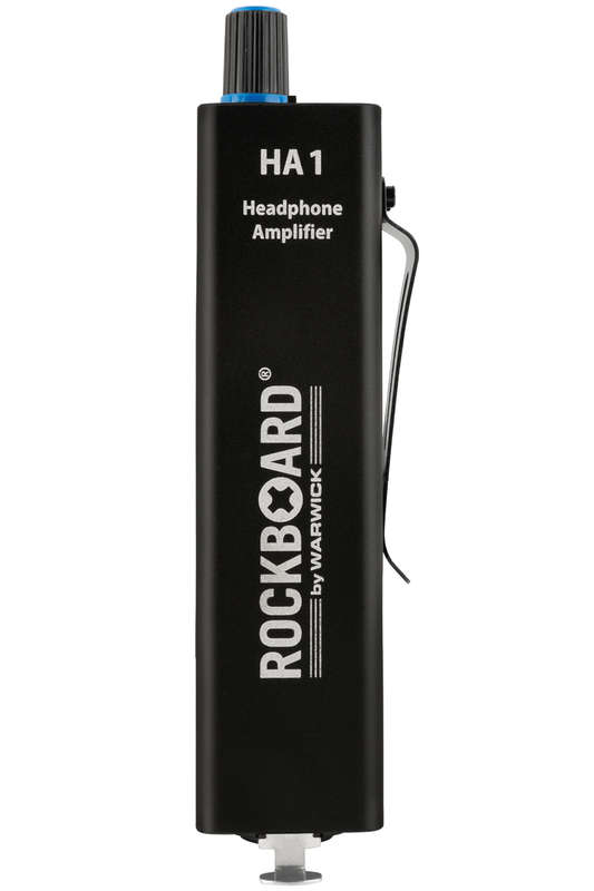 Warwick RockBoard HA1 - In-Ear Monitoring Headphone Amplifier