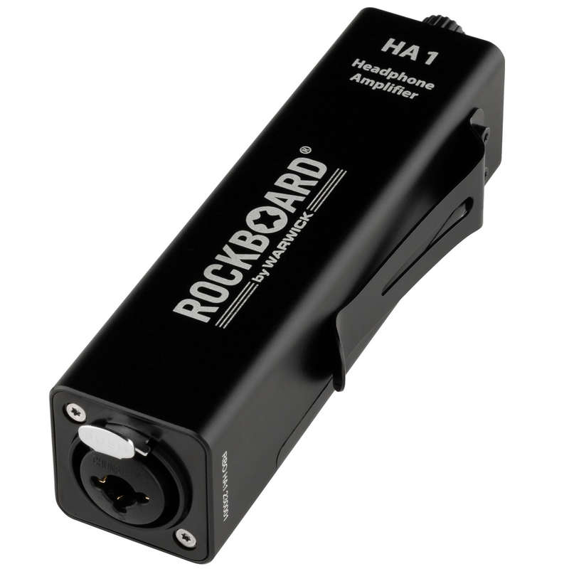 Warwick RockBoard HA1 - In-Ear Monitoring Headphone Amplifier