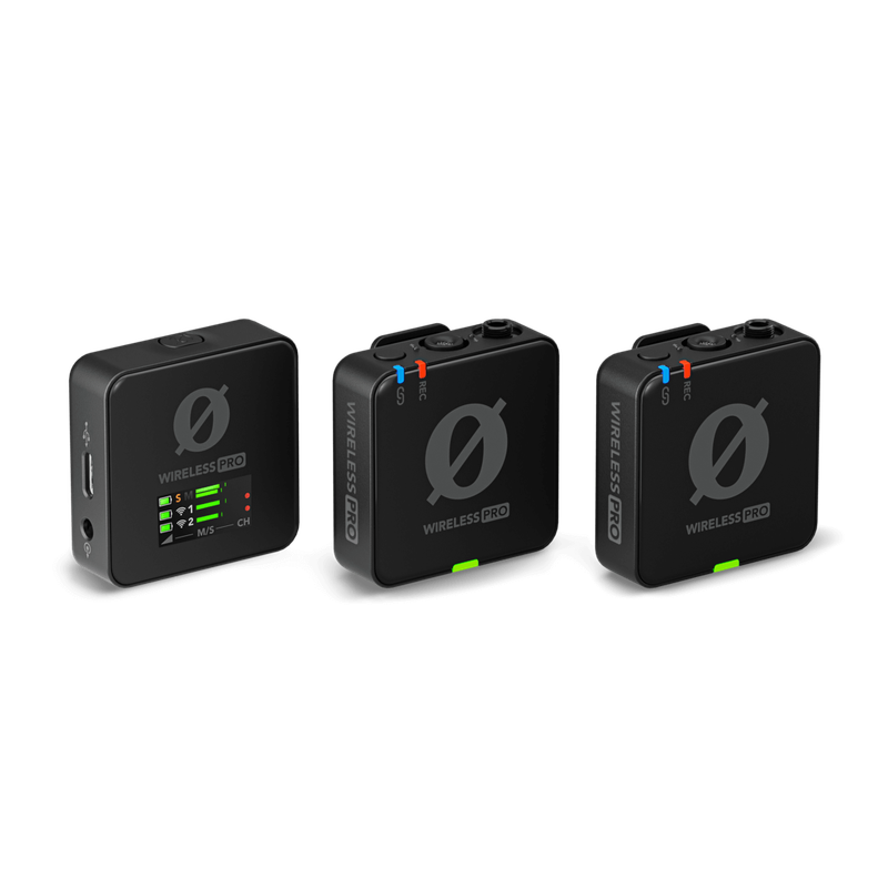 Rode Wireless Pro - Wireless Microphone System