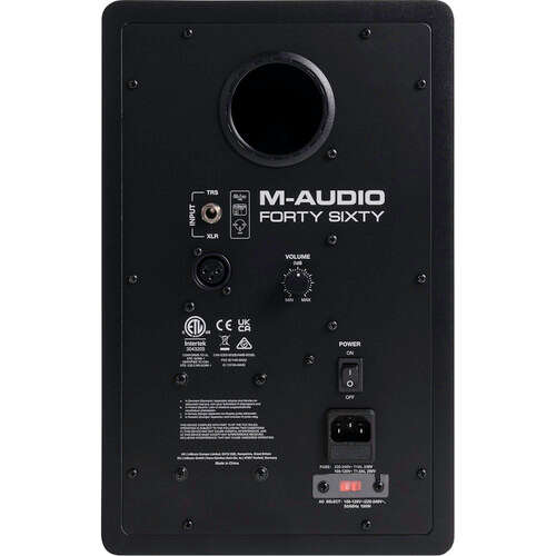 M-Audio Forty Sixty - 6.5" 100W Active Studio Monitor (Single)