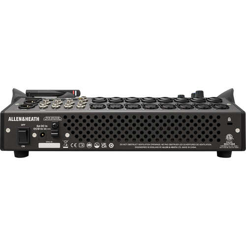 Allen & Heath CQ-18T - 18 Channel Digital Mixer w/ Touchscreen