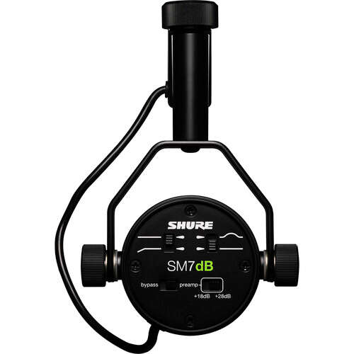 Shure SM7DB - Vocal Microphone w/ Built-In Preamp