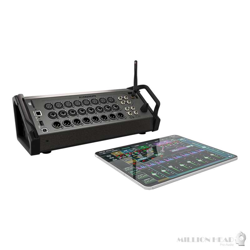 Allen & Heath CQ-20B - 20 Channel Digital Mixer w/ Wi-Fi