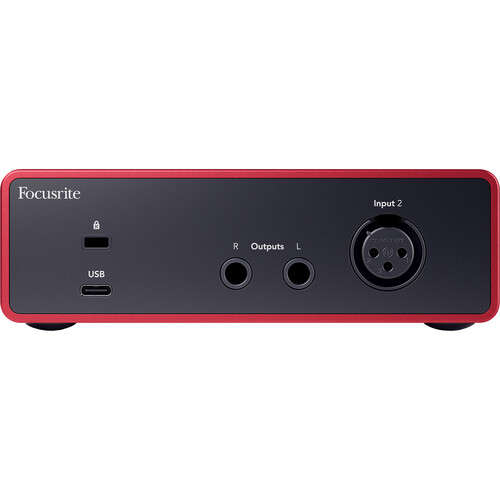 Focusrite Scarlett Solo - USB Audio Interface (4th Gen)