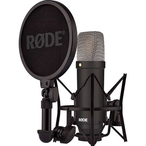 Rode NT1 Signature - Large-Diaphragm Condenser Mic - Black [NT1SIG-BK]