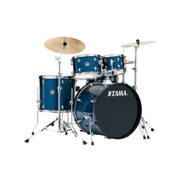 Tama RM52KH6C-HLB - Rhythm Mate 5 Piece 22" Drum Kit (Hairline Blue)