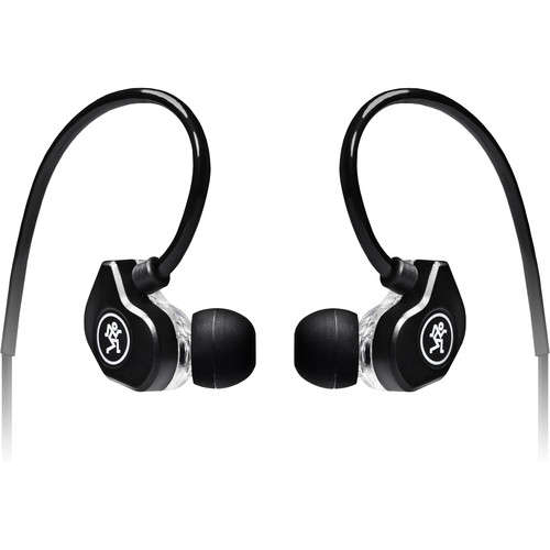 Mackie CR-Buds - In-Ear Headphones w/ In-Line Mic & Remote (Black)