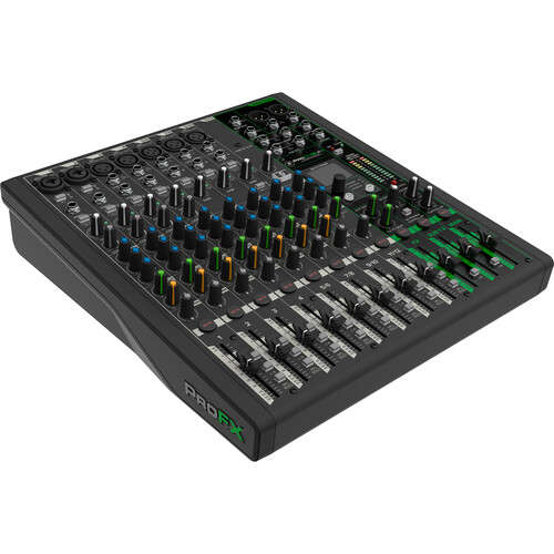 Mackie ProFX12 v3+ - 12-Channel Analog Mixer with BT