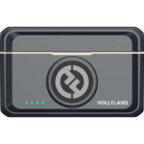 Hollyland LARK M2 Combo - Dual Wireless Lavalier Microphone System for Mobile Devices