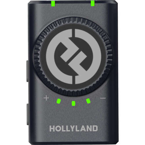 Hollyland LARK M2 Combo - Dual Wireless Lavalier Microphone System for Mobile Devices