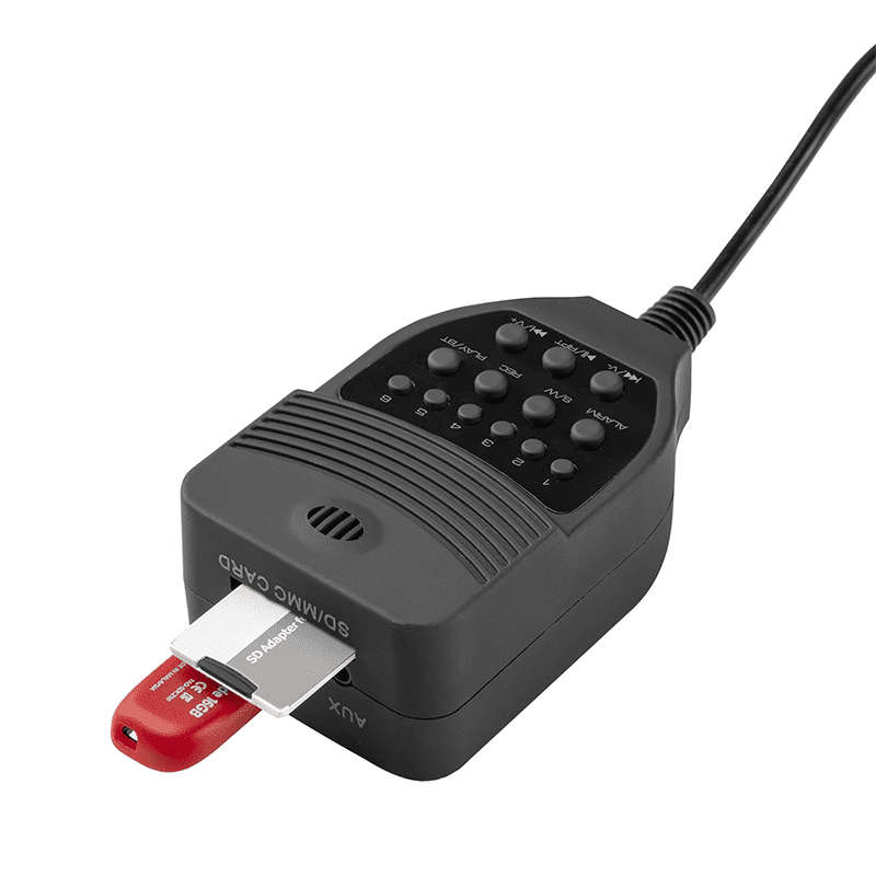 Vonyx MEG075 - 75W Megaphone with Record / Siren / USB / BT