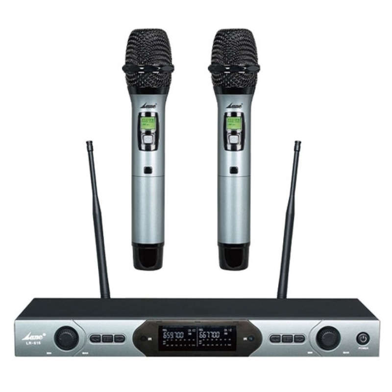 Lane LR-616 - Dual Handheld Wireless Mic System