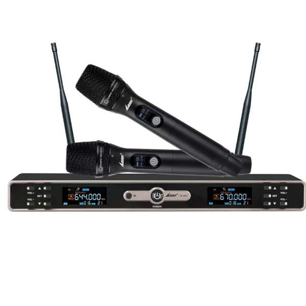 Lane LR-662 - Dual Handheld Wireless Mic System