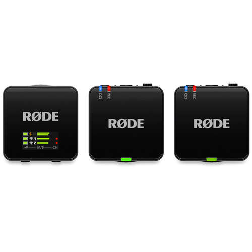 Rode Wireless GO Gen3 - Compact Digital Wireless Microphone System (RODWIGOGEN3)