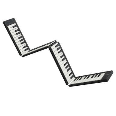 Carry-On FP88T BK - 88 Touch-Sensitive Keys Folding Piano (Black)