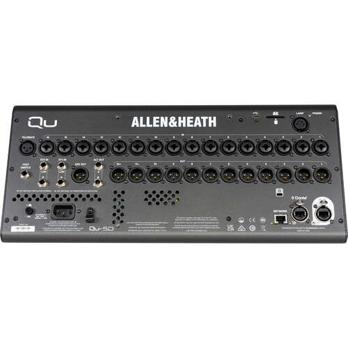 Allen & Heath QU 5D - Dante Digital Mixer