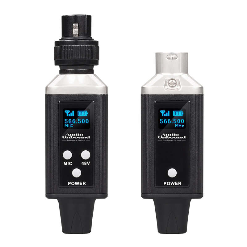 Audio Unbound AU-XLR - Wireless System for Vocals and Mixers