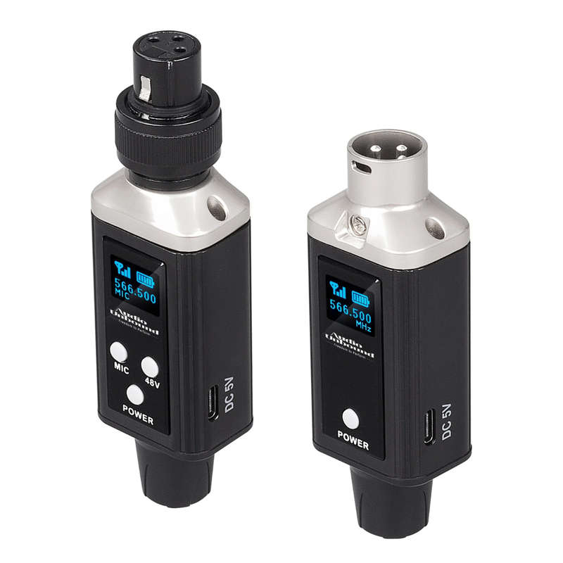 Audio Unbound AU-XLR - Wireless System for Vocals and Mixers