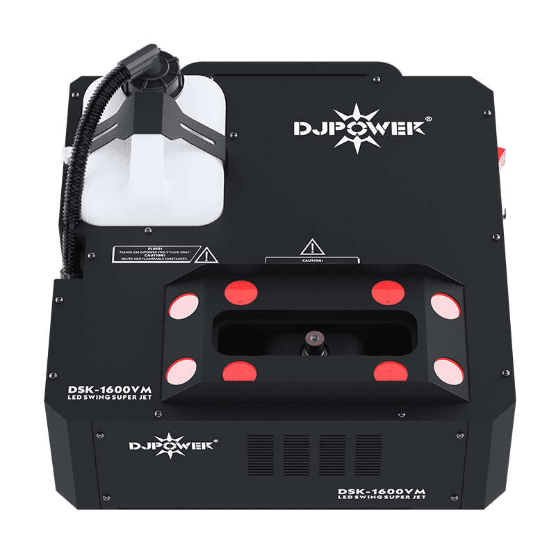DJPOWER DSK-1600VM LED SWING SUPER JET 1600W