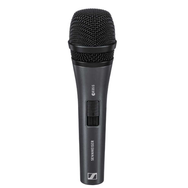 Sennheiser e835S Handheld Cardioid Dynamic Microphone