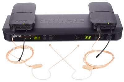 Shure BLX188E/MX53