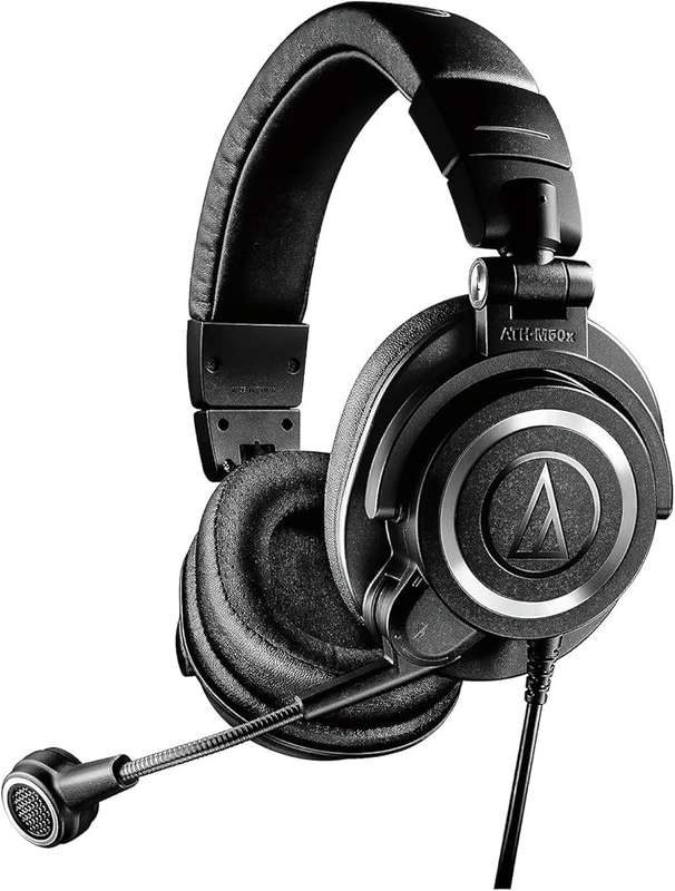 Audio Technica ATH-M50xSTS StreamSet