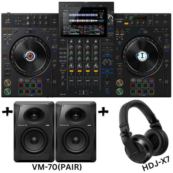 AlphaTheta XDJ-AZ Pro Pack