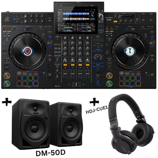 ALPHA THETA XDJ-AZ - STARTER PACK