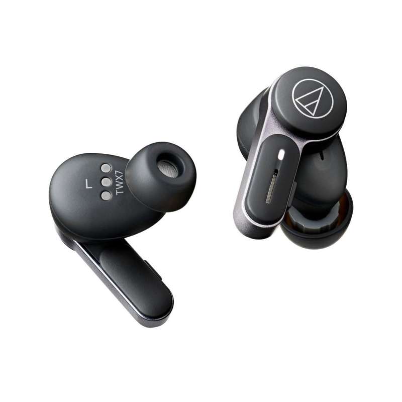 Audio-Technica ATH-TWX7 Wireless Earbuds - Black