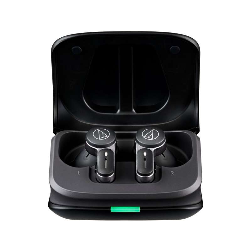 Audio-Technica ATH-TWX7 Wireless Earbuds - Black