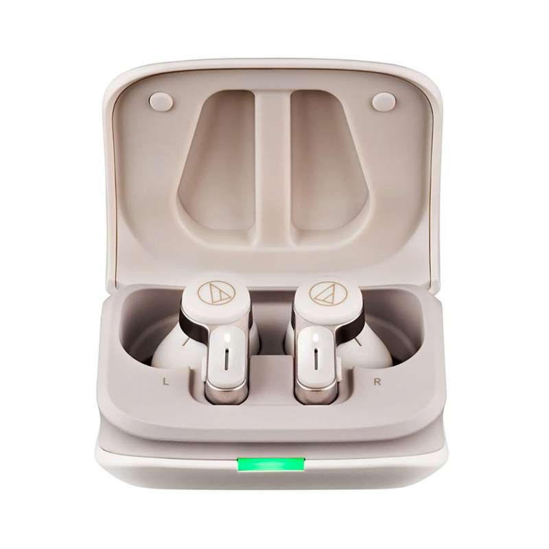 Audio-Technica ATH-TWX7 Wireless Earbuds - White