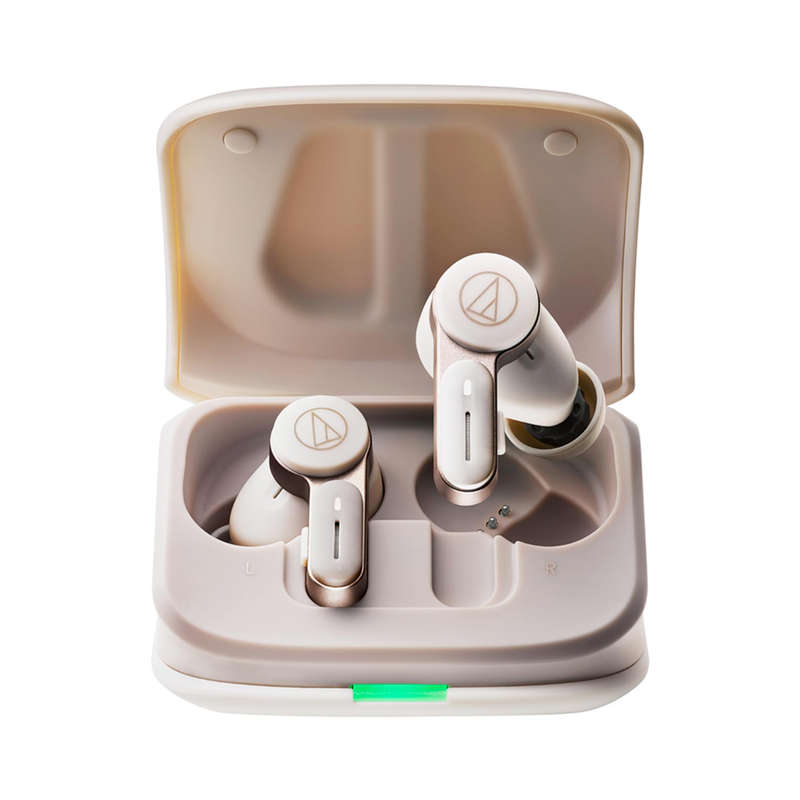 Audio-Technica ATH-TWX7 Wireless Earbuds - White