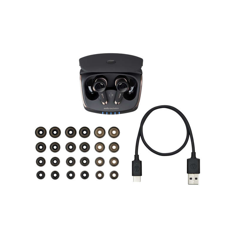 Audio-Technica TWX9 True Wireless Earbuds