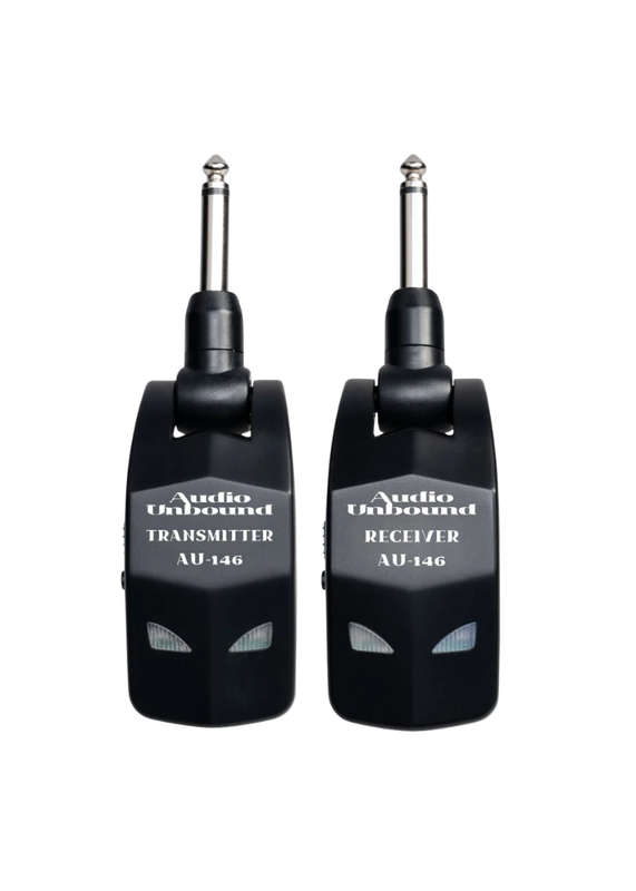 Audio Unbound AU-146 Wireless System For Guitar & Bass
