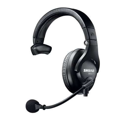Shure BRH441M-LC Intercom Headset