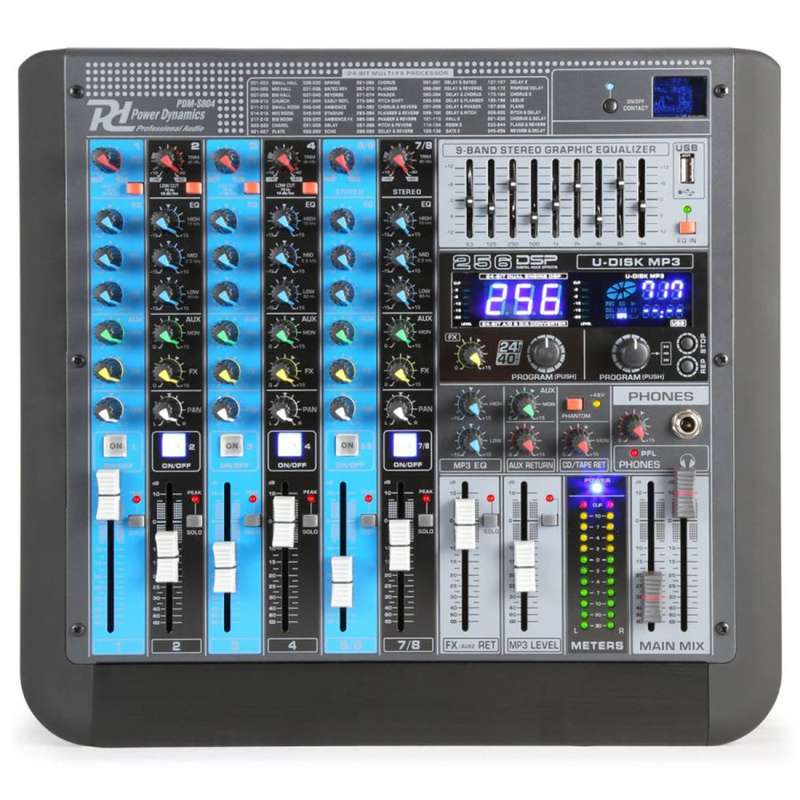 Power Dynamics PDM-S804