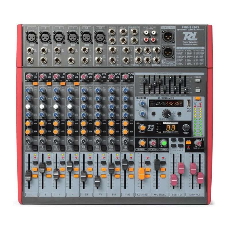 Power Dynamics PDM-S1203