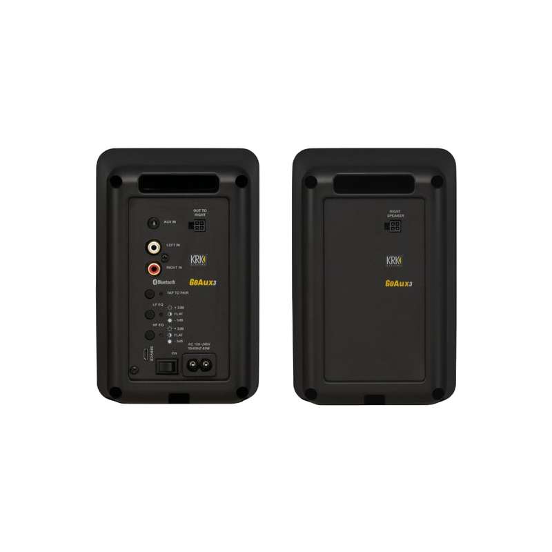 GOAUX 3 PORTABLE POWERED STUDIO MONITORS