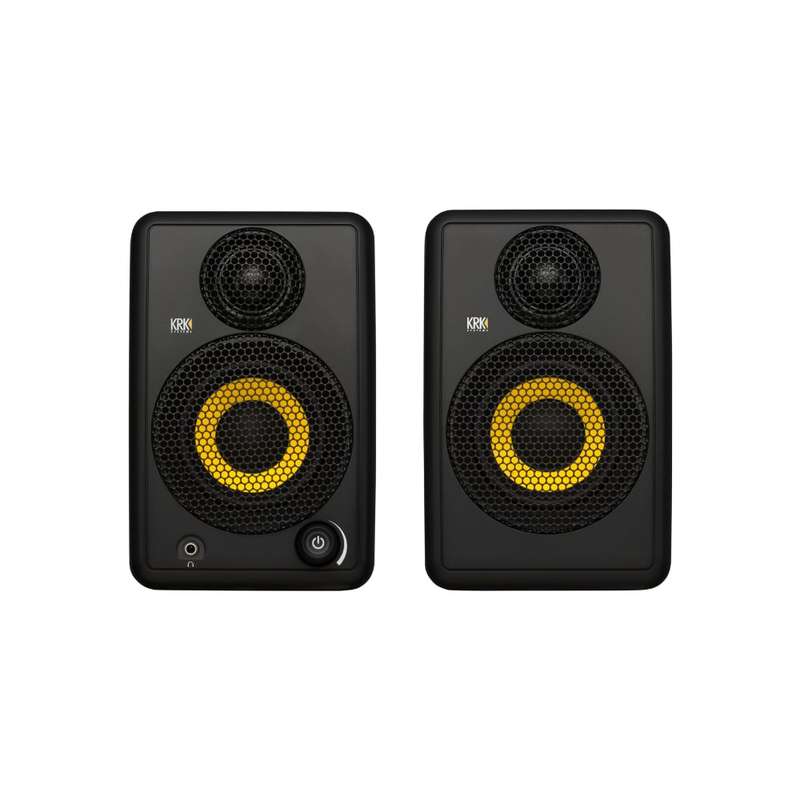 GOAUX 3 PORTABLE POWERED STUDIO MONITORS