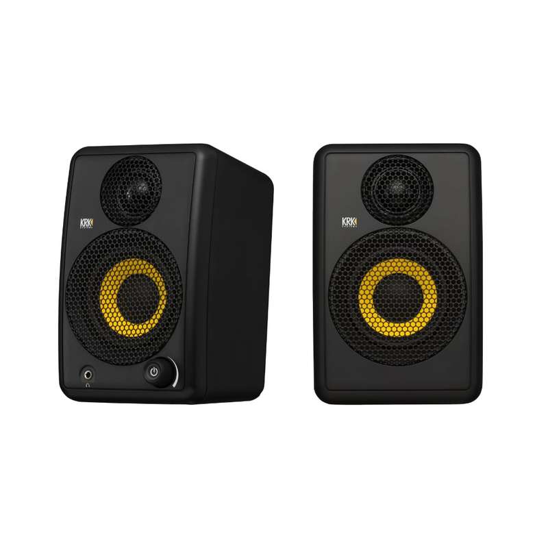 GOAUX 3 PORTABLE POWERED STUDIO MONITORS