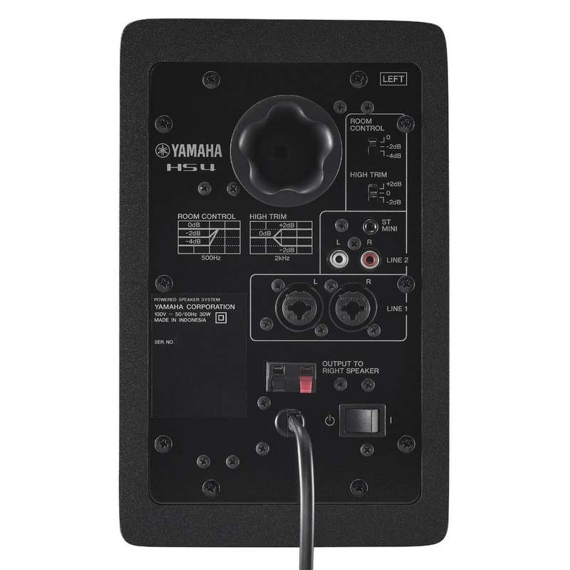 Yamaha HS4 Pair  Black