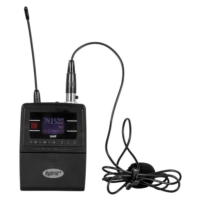 Hybrid+ TB1 Dynamic Wireless Transmitter: Headset / Lapel