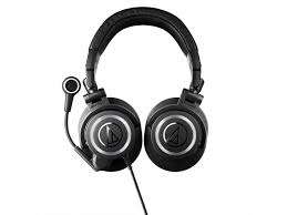 Audio-Technica ATH-M50xSTS-USB StreamSet Streaming Headset - Black