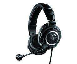 Audio-Technica ATH-M50xSTS-USB StreamSet Streaming Headset - Black