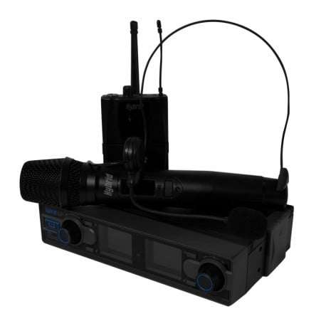 Hybrid U-DV MK3 Handheld & Headset