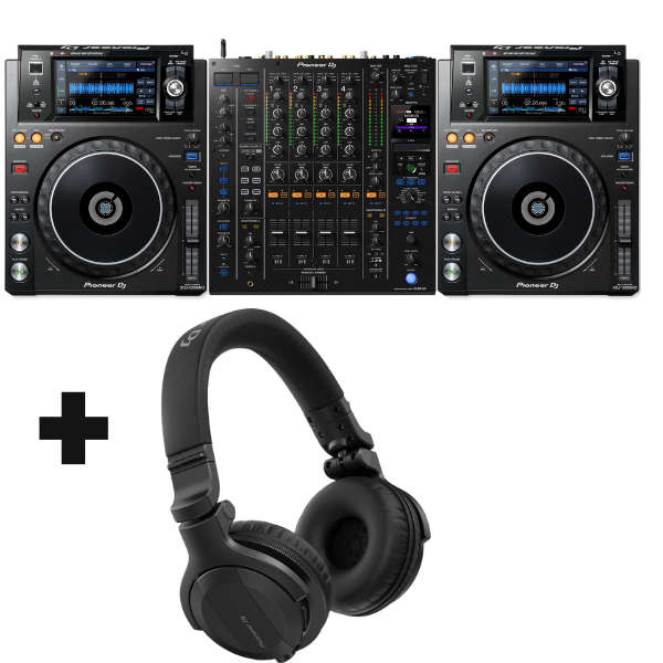 Pioneer XDJ1000MK2 & DJM-A9 Bundle
