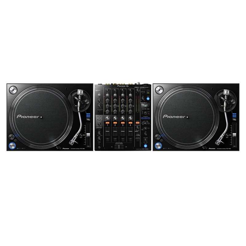 Pioneer DJ PLX-1000 and DJM-750 MK2 Bundle