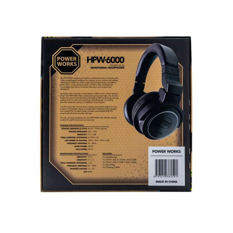 PowerWorks HPW-6000